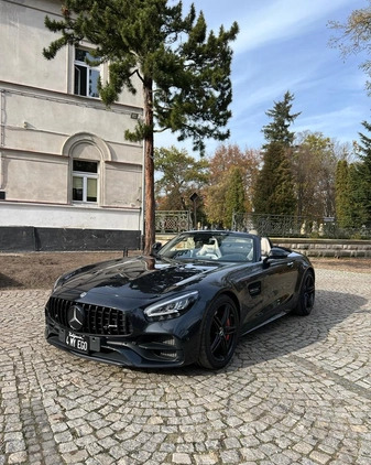 Mercedes-Benz AMG GT cena 639000 przebieg: 17500, rok produkcji 2019 z Otwock małe 352